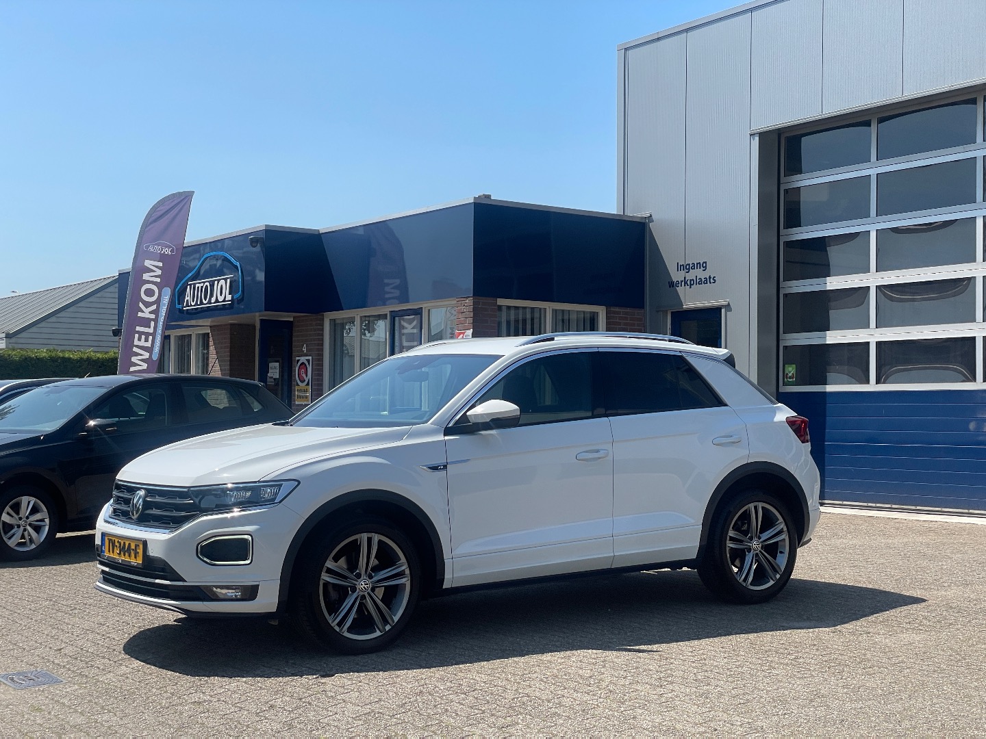 Volkswagen T-ROC 1.5 TSI Sport R-line | LED | trekhaak TV-344-F   Particulier Auto JOL