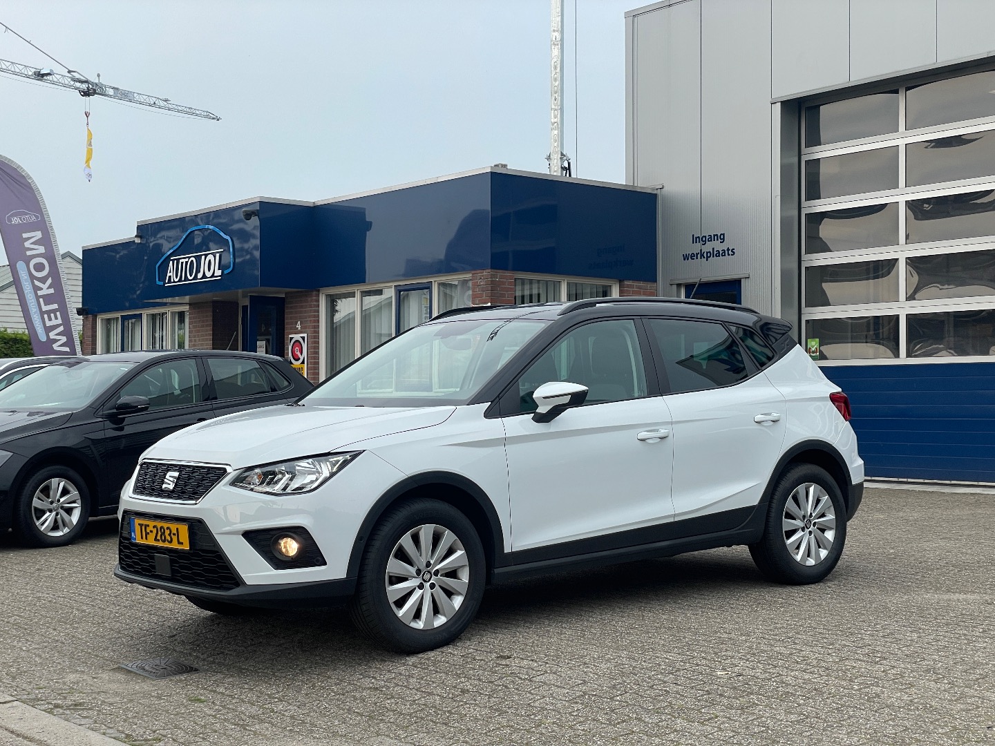 Seat Arona 1.0 TSI | trekhaak | camera | navigatie | cruise control TF-283-L   Particulier Auto JOL