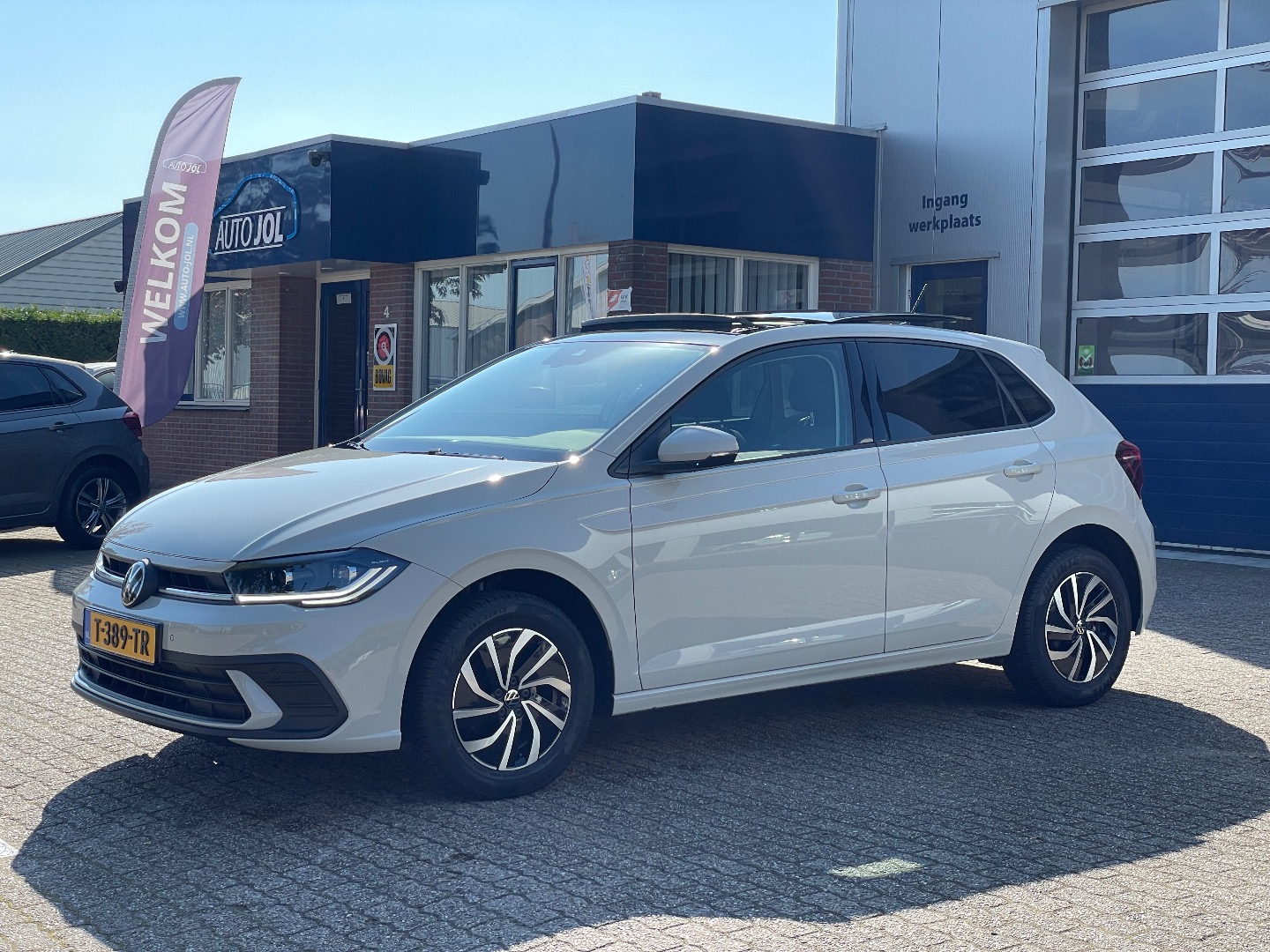 Volkswagen Polo 1.0 TSI | panoramadak | Apple carplay |